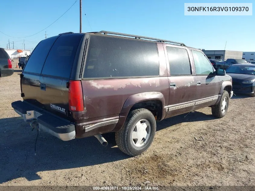 3GNFK16R3VG109370 1997 Chevrolet Suburban 1500