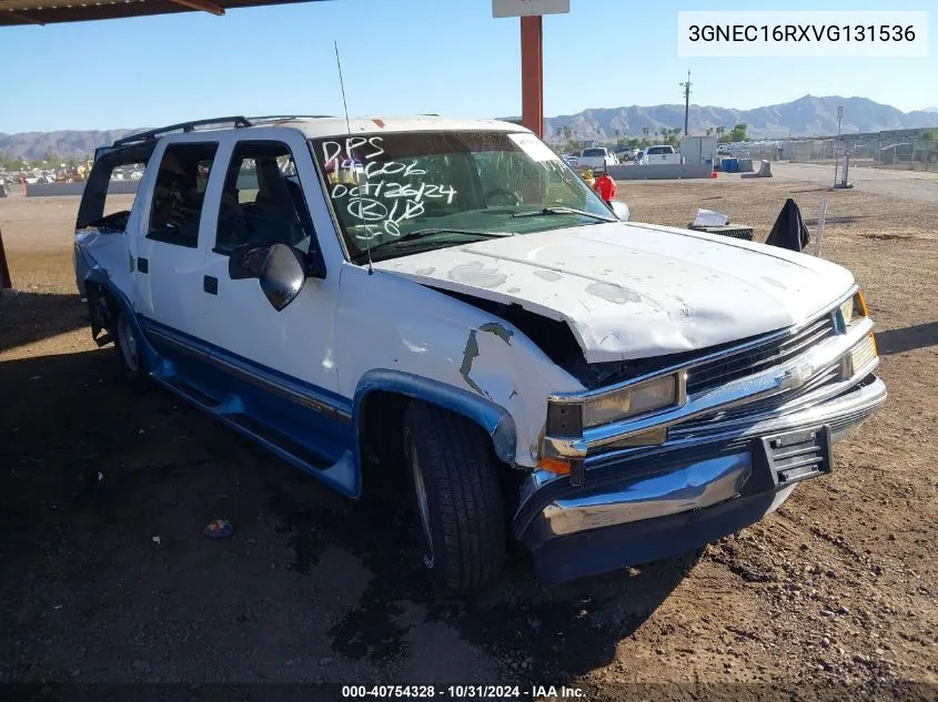 1997 Chevrolet Suburban 1500 VIN: 3GNEC16RXVG131536 Lot: 40754328