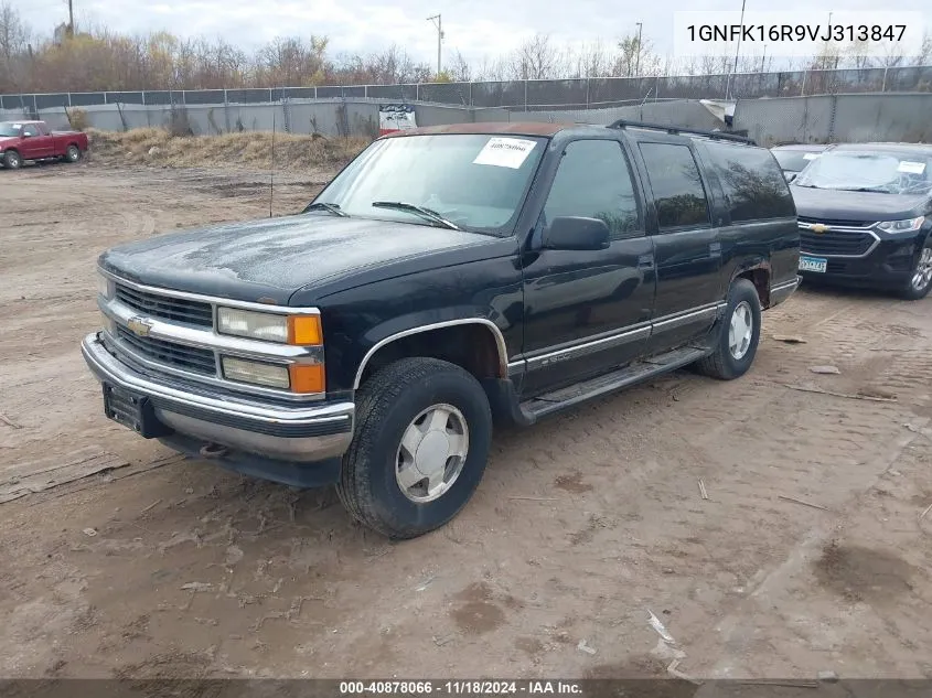 1997 Chevrolet Suburban 1500 VIN: 1GNFK16R9VJ313847 Lot: 40878066