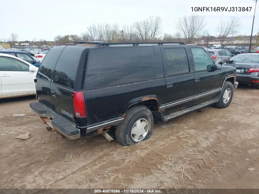 1997 Chevrolet Suburban 1500 VIN: 1GNFK16R9VJ313847 Lot: 40878066