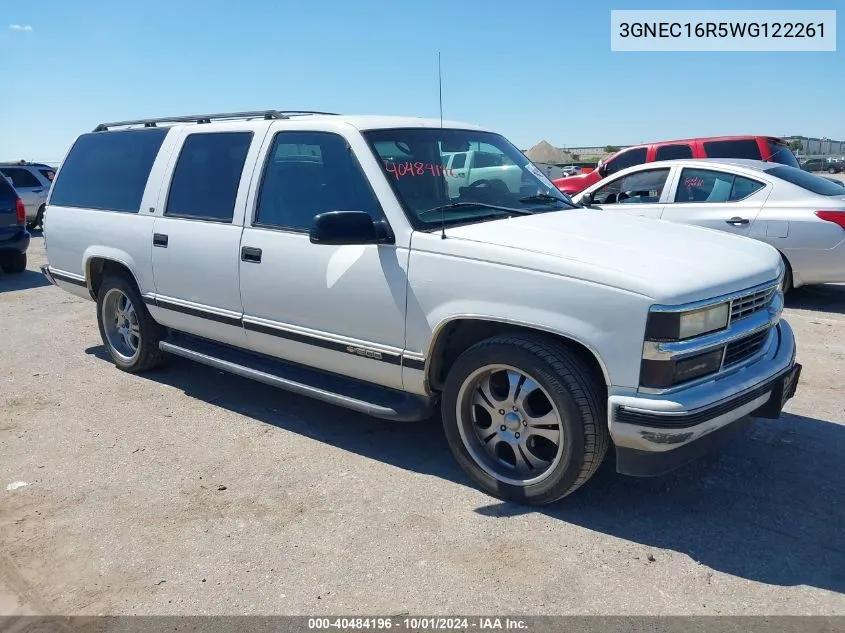 3GNEC16R5WG122261 1998 Chevrolet Suburban 1500