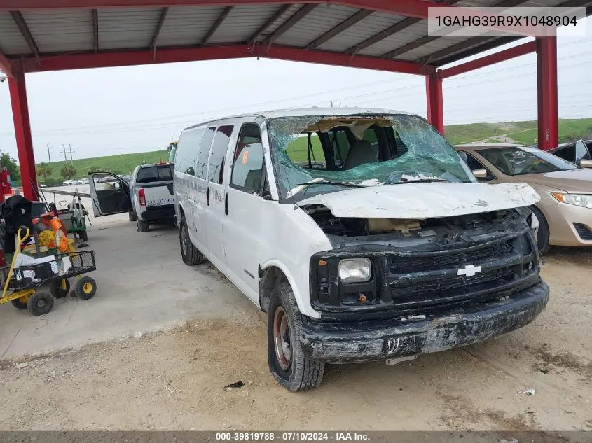 1999 Chevrolet Express VIN: 1GAHG39R9X1048904 Lot: 39819788