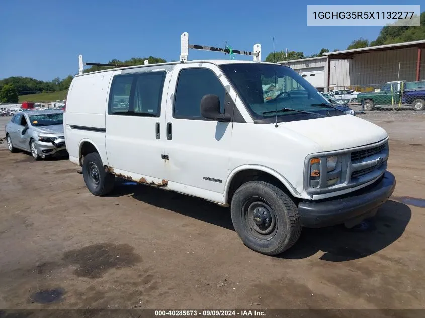 1999 Chevrolet Express VIN: 1GCHG35R5X1132277 Lot: 40285673