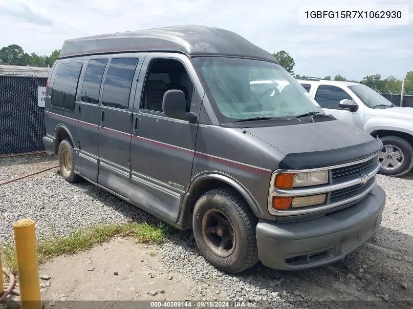 1GBFG15R7X1062930 1999 Chevrolet Express