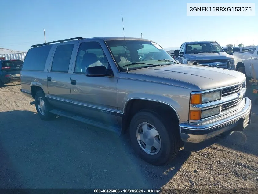 3GNFK16R8XG153075 1999 Chevrolet Suburban 1500 Lt