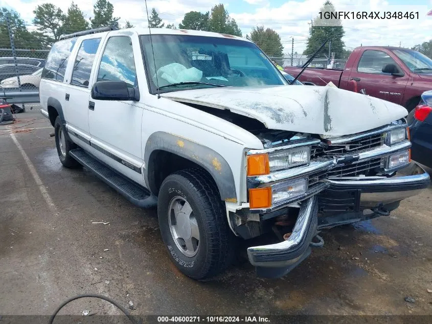 1999 Chevrolet Suburban 1500 Lt VIN: 1GNFK16R4XJ348461 Lot: 40600271