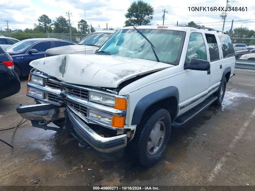 1999 Chevrolet Suburban 1500 Lt VIN: 1GNFK16R4XJ348461 Lot: 40600271