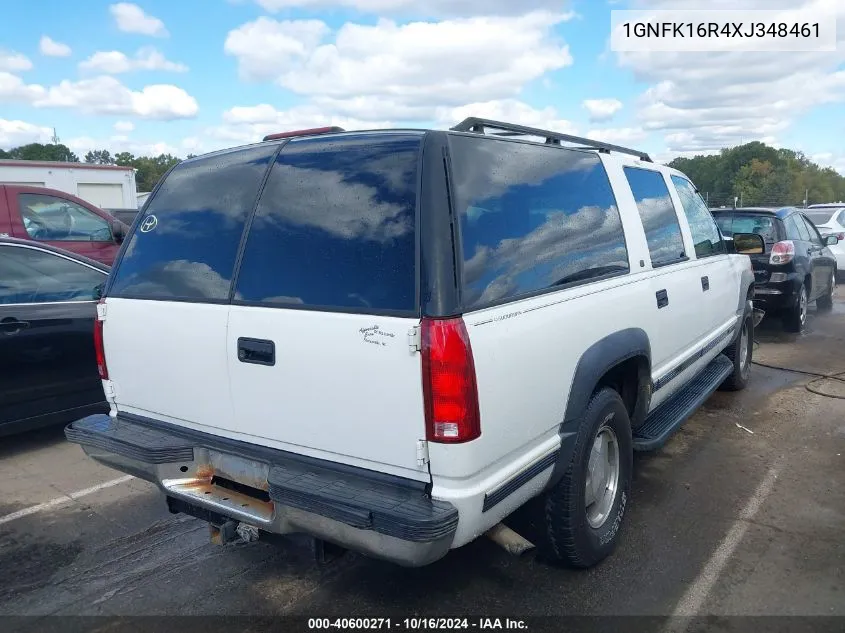 1999 Chevrolet Suburban 1500 Lt VIN: 1GNFK16R4XJ348461 Lot: 40600271