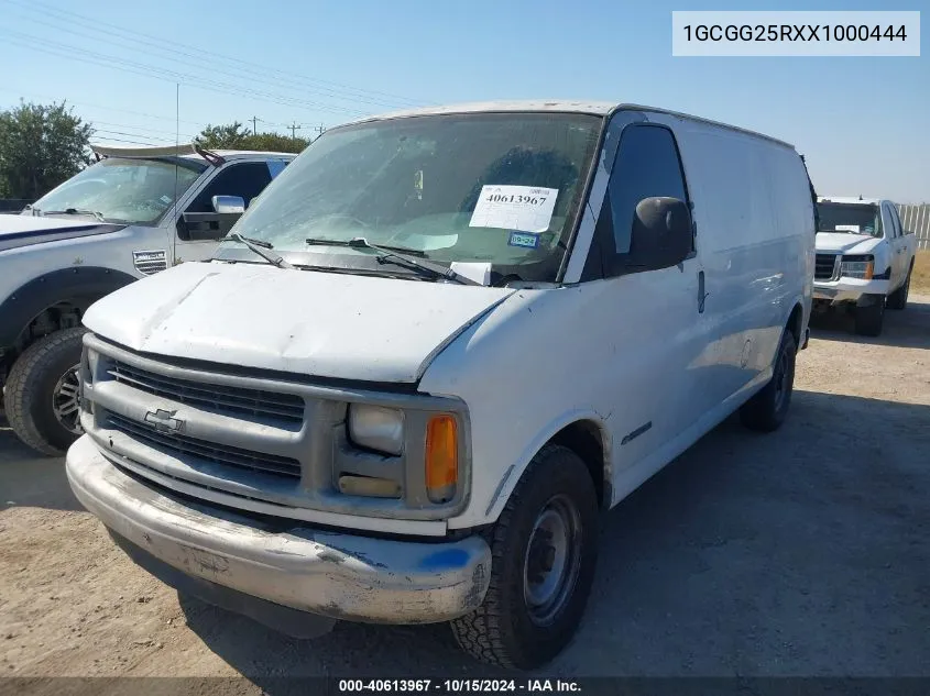 1999 Chevrolet Express VIN: 1GCGG25RXX1000444 Lot: 40613967