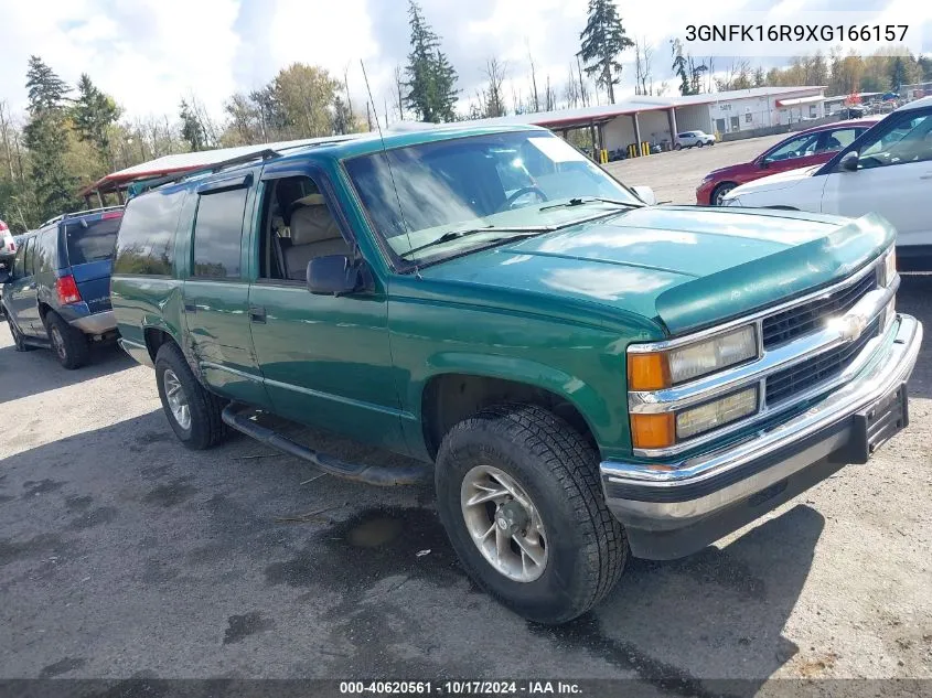 1999 Chevrolet Suburban 1500 Lt VIN: 3GNFK16R9XG166157 Lot: 40620561