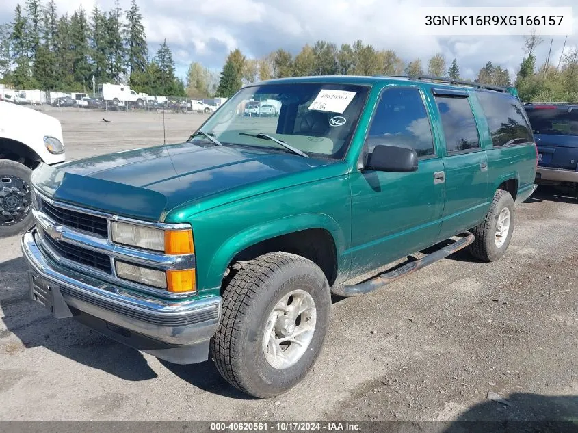 1999 Chevrolet Suburban 1500 Lt VIN: 3GNFK16R9XG166157 Lot: 40620561