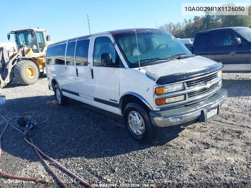 1999 Chevrolet Express VIN: 1GAGG29R1X1126050 Lot: 40662999