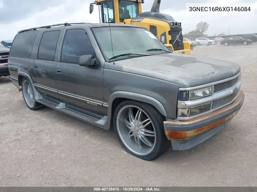 1999 Chevrolet Suburban 1500 Lt VIN: 3GNEC16R6XG146084 Lot: 40725410