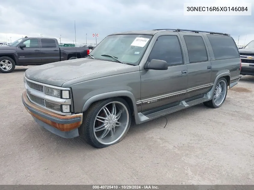 3GNEC16R6XG146084 1999 Chevrolet Suburban 1500 Lt