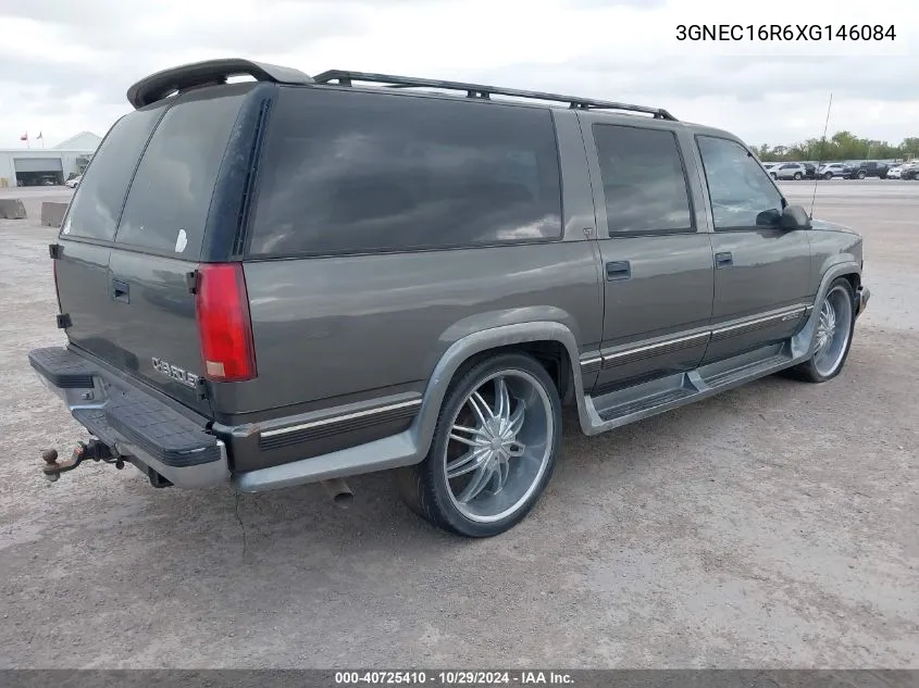 1999 Chevrolet Suburban 1500 Lt VIN: 3GNEC16R6XG146084 Lot: 40725410