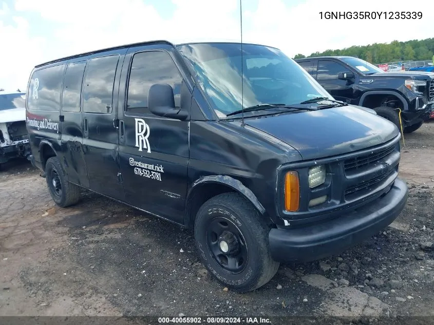 1GNHG35R0Y1235339 2000 Chevrolet Express