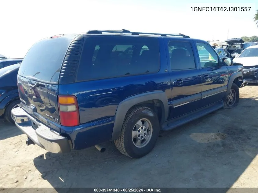 1GNEC16T62J301557 2002 Chevrolet Suburban 1500 Lt