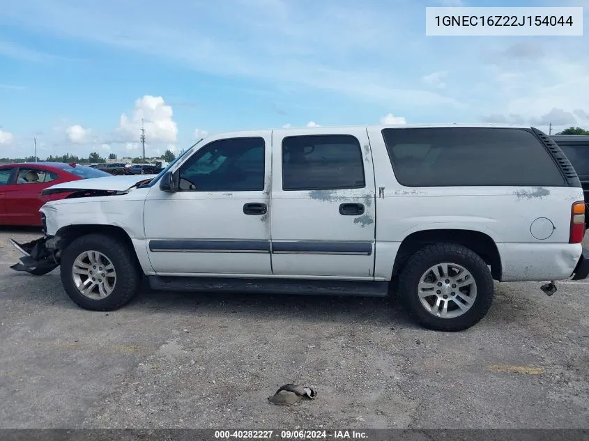 2002 Chevrolet Suburban 1500 Ls VIN: 1GNEC16Z22J154044 Lot: 40282227