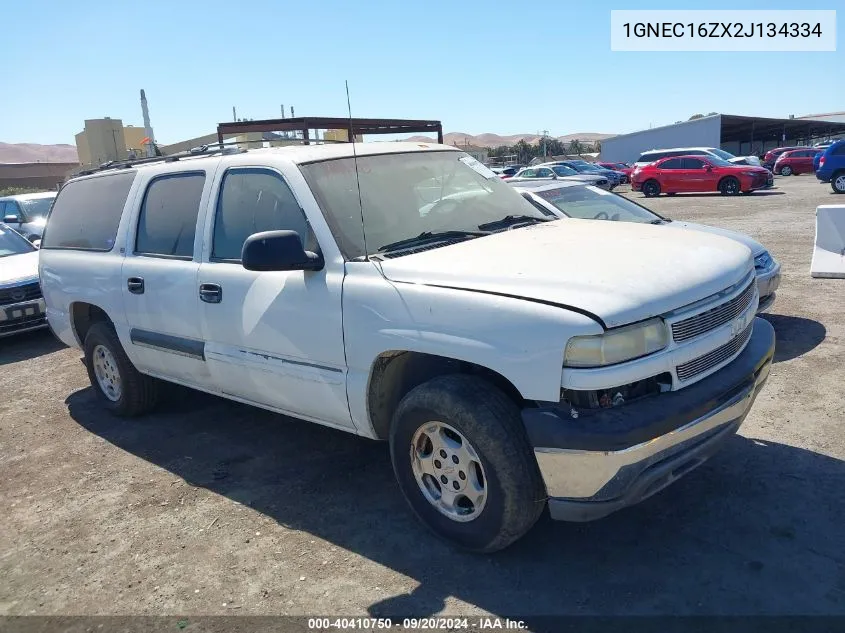 1GNEC16ZX2J134334 2002 Chevrolet Suburban 1500 Ls