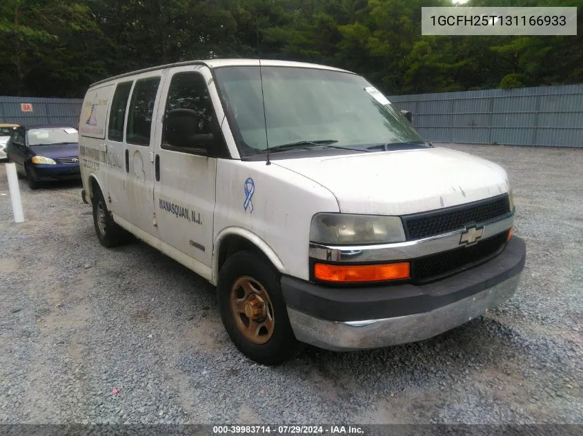 1GCFH25T131166933 2003 Chevrolet Express