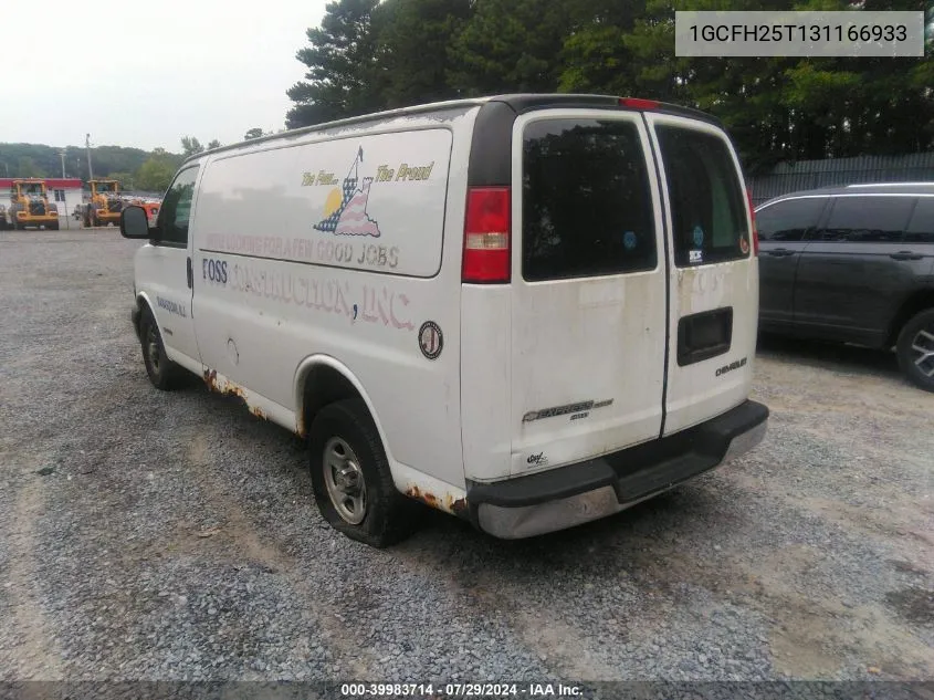 1GCFH25T131166933 2003 Chevrolet Express