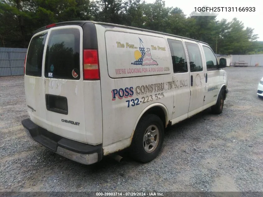 1GCFH25T131166933 2003 Chevrolet Express