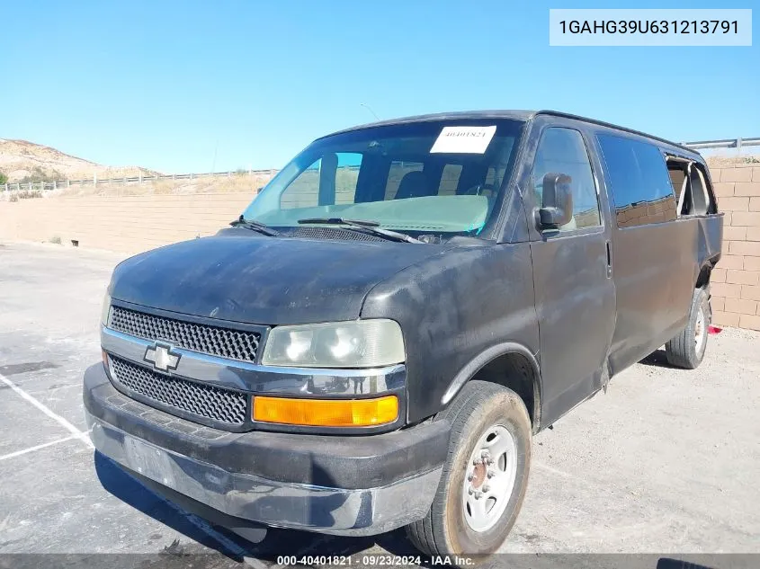 1GAHG39U631213791 2003 Chevrolet Express