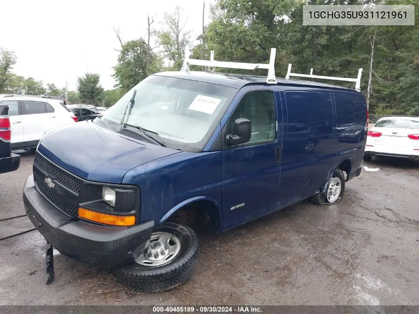 1GCHG35U931121961 2003 Chevrolet Express