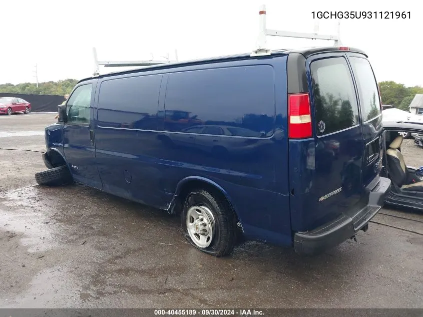 1GCHG35U931121961 2003 Chevrolet Express