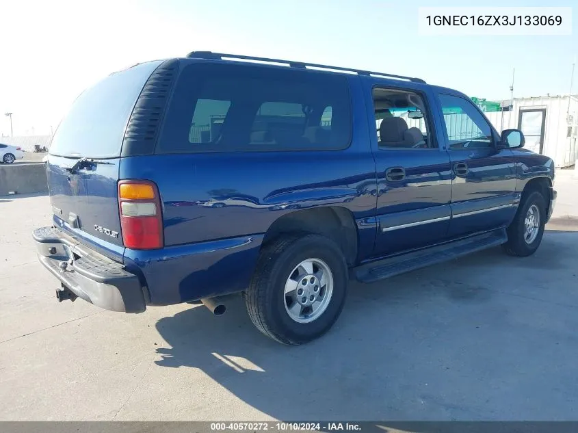 1GNEC16ZX3J133069 2003 Chevrolet Suburban 1500 Ls