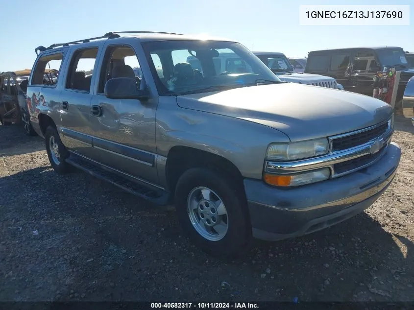 1GNEC16Z13J137690 2003 Chevrolet Suburban 1500 Ls