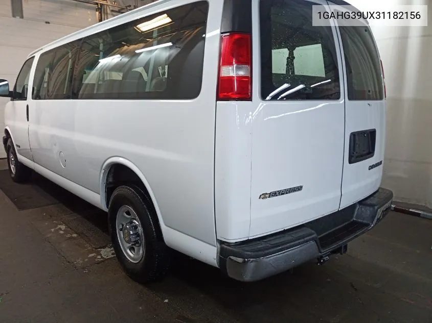 2003 Chevrolet Express G3500 VIN: 1GAHG39UX31182156 Lot: 40856143