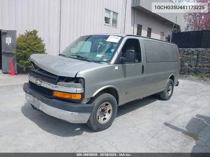 2004 Chevrolet Express VIN: 1GCHG35U441173225 Lot: 39914810