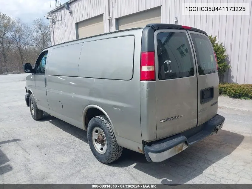 2004 Chevrolet Express VIN: 1GCHG35U441173225 Lot: 39914810