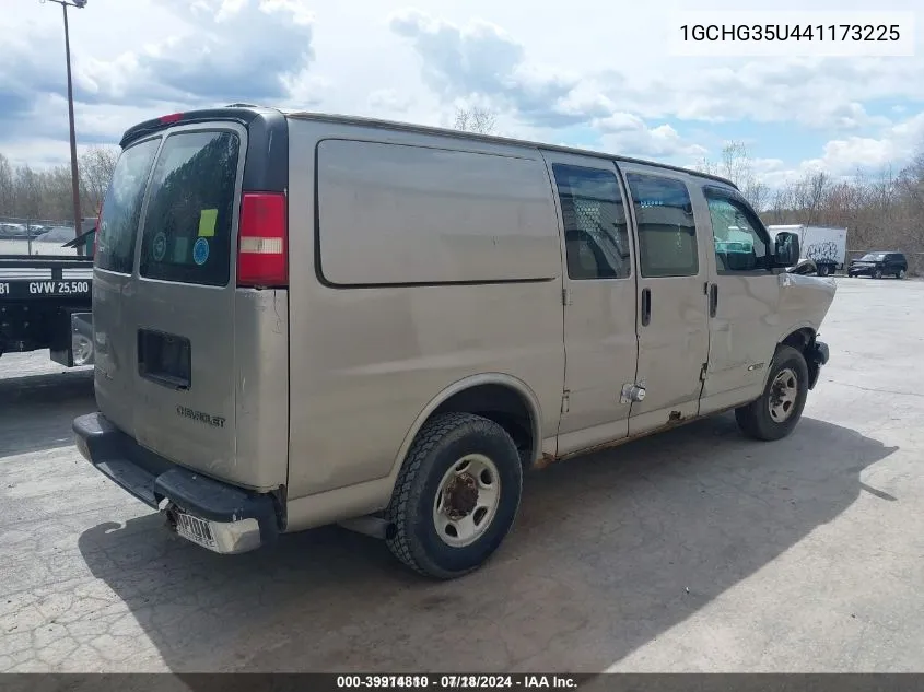 2004 Chevrolet Express VIN: 1GCHG35U441173225 Lot: 39914810