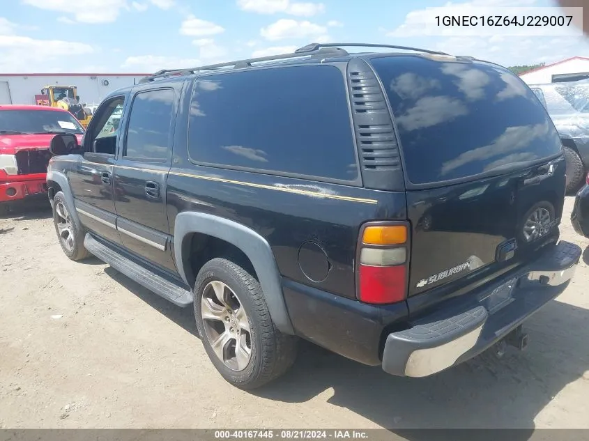 2004 Chevrolet Suburban 1500 Lt VIN: 1GNEC16Z64J229007 Lot: 40167445