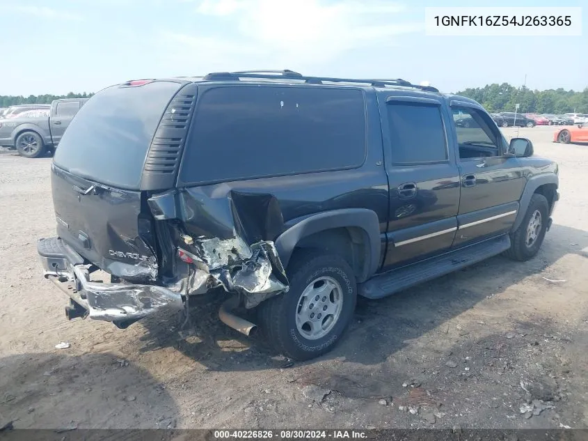 2004 Chevrolet Suburban 1500 Lt VIN: 1GNFK16Z54J263365 Lot: 40226826