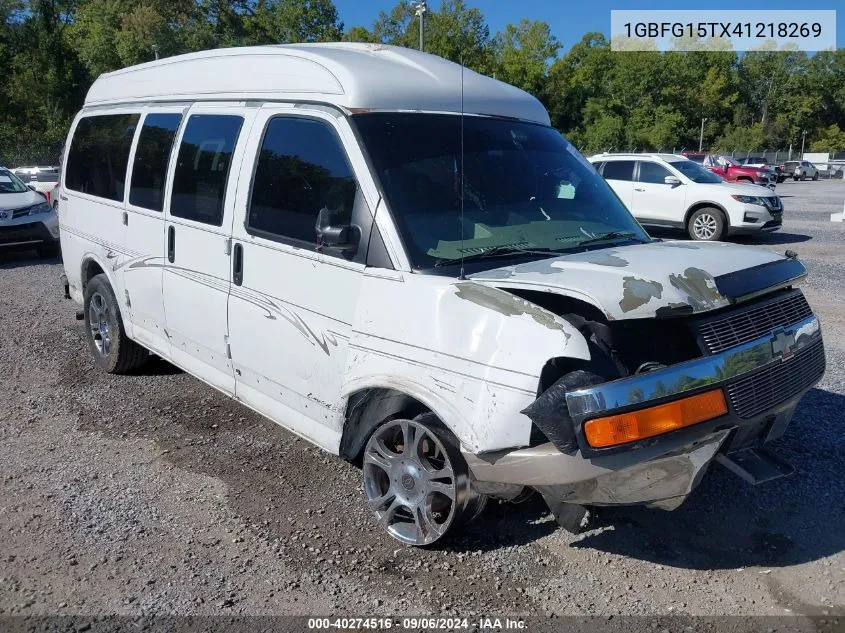 1GBFG15TX41218269 2004 Chevrolet Express