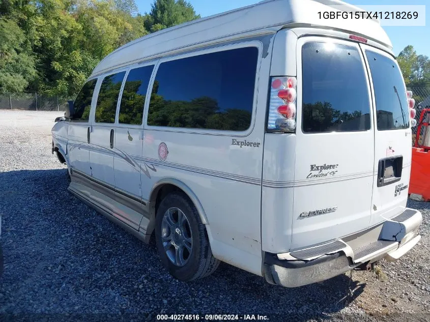 1GBFG15TX41218269 2004 Chevrolet Express