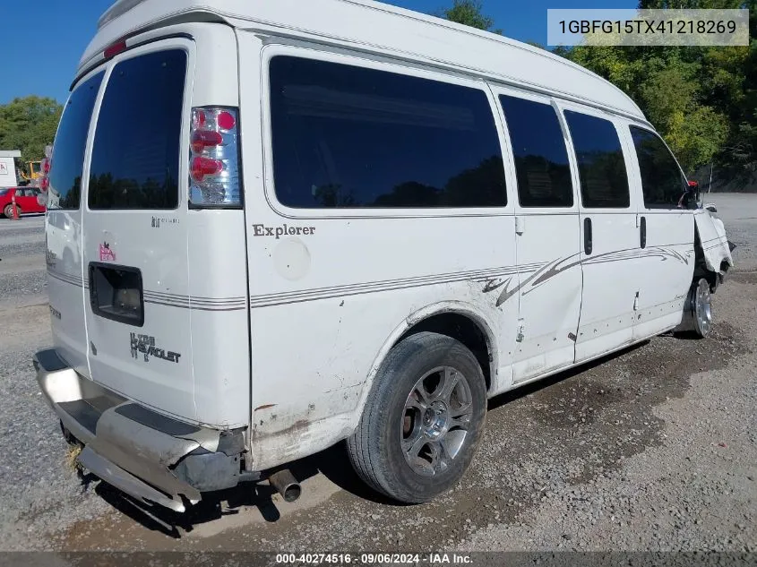 1GBFG15TX41218269 2004 Chevrolet Express