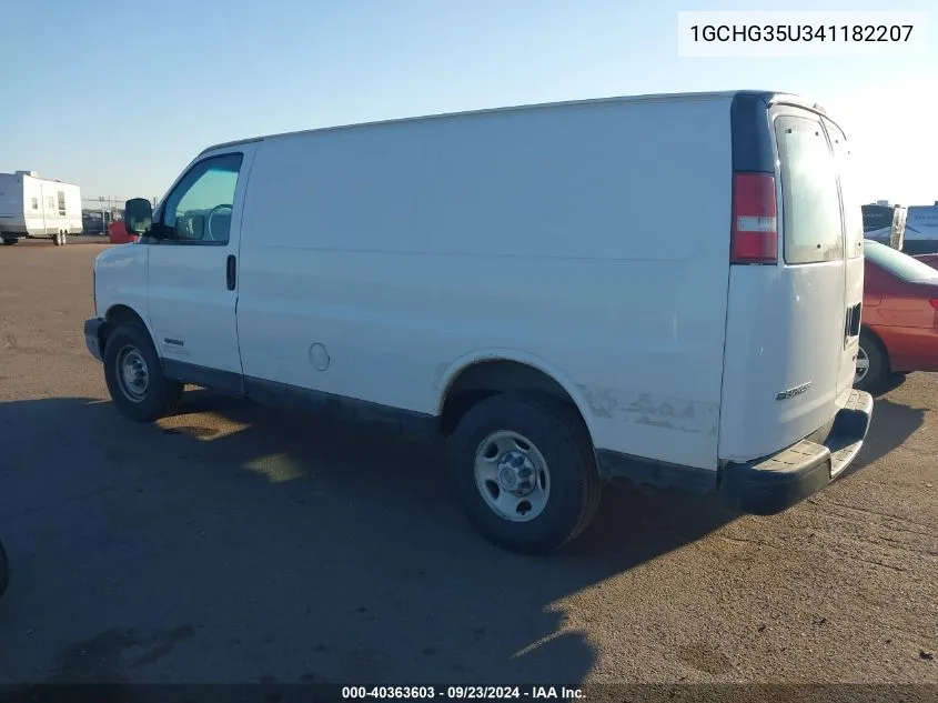 1GCHG35U341182207 2004 Chevrolet Express