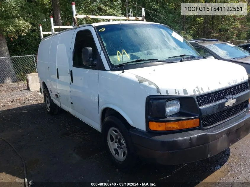 2004 Chevrolet Express Upfitter VIN: 1GCFG15T541122561 Lot: 40366749