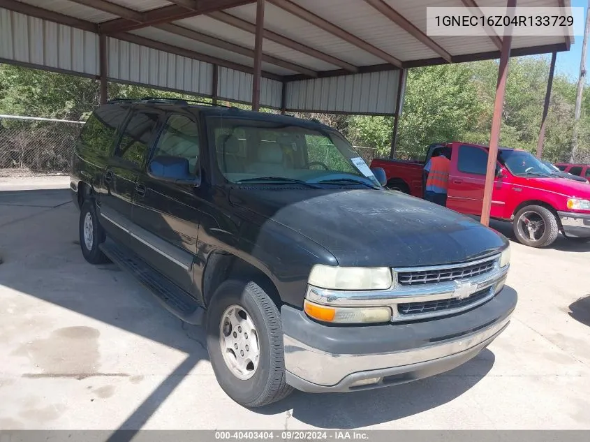 2004 Chevrolet Suburban 1500 Lt VIN: 1GNEC16Z04R133729 Lot: 40403404