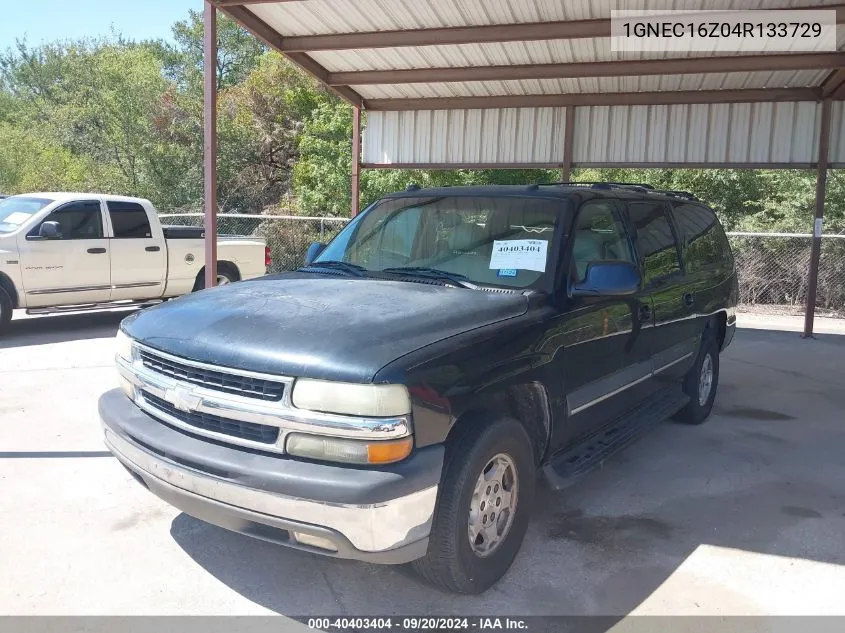 2004 Chevrolet Suburban 1500 Lt VIN: 1GNEC16Z04R133729 Lot: 40403404