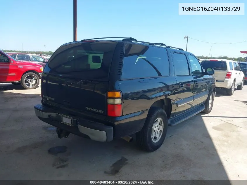 1GNEC16Z04R133729 2004 Chevrolet Suburban 1500 Lt