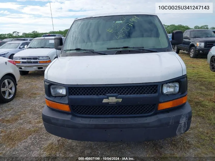 1GCGG25U341247143 2004 Chevrolet Express