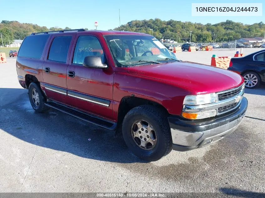 2004 Chevrolet Suburban 1500 Ls VIN: 1GNEC16Z04J244473 Lot: 40515150