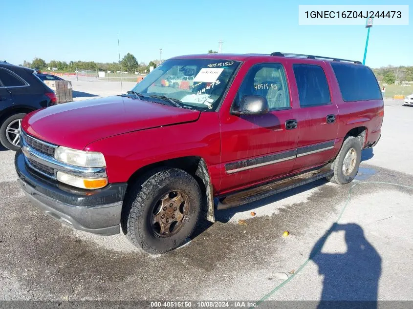 1GNEC16Z04J244473 2004 Chevrolet Suburban 1500 Ls