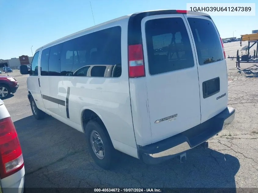 1GAHG39U641247389 2004 Chevrolet Express G3500