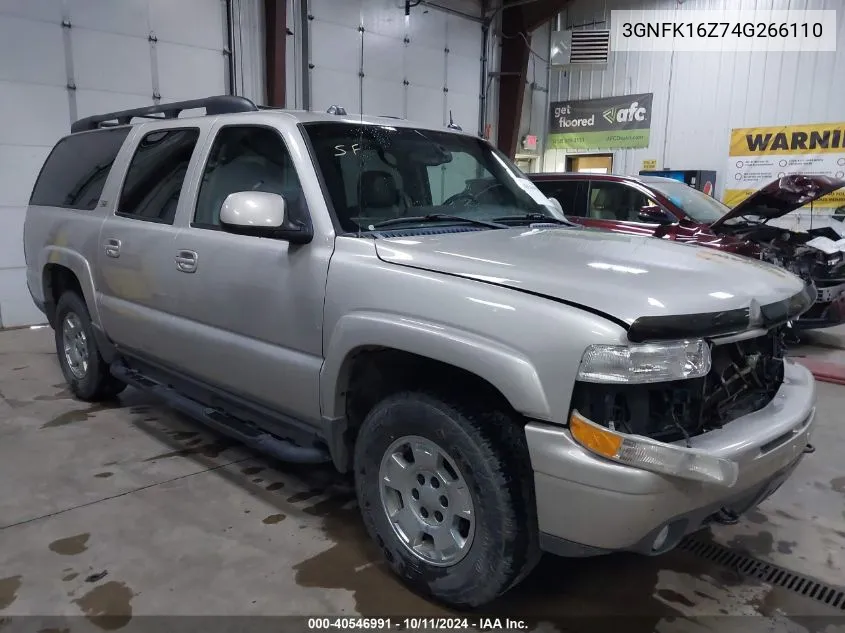 2004 Chevrolet Suburban 1500 Z71 VIN: 3GNFK16Z74G266110 Lot: 40546991